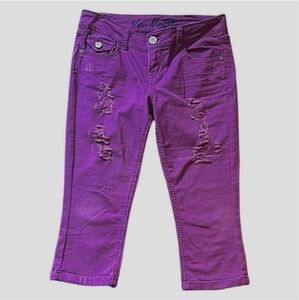 Vanilla Star Purple capri